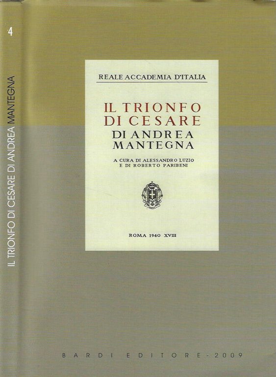 Il Trionfo di Cesare di Andrea Mantegna
