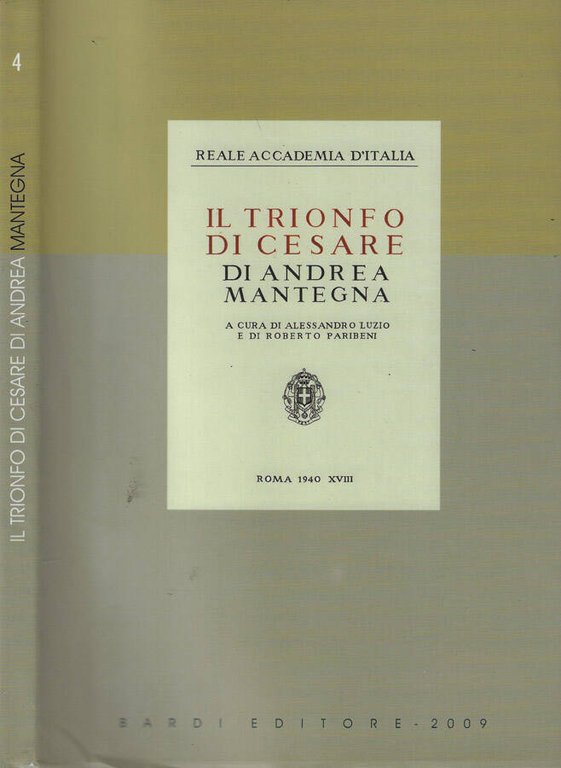 Il trionfo di Cesare di Andrea Mantegna