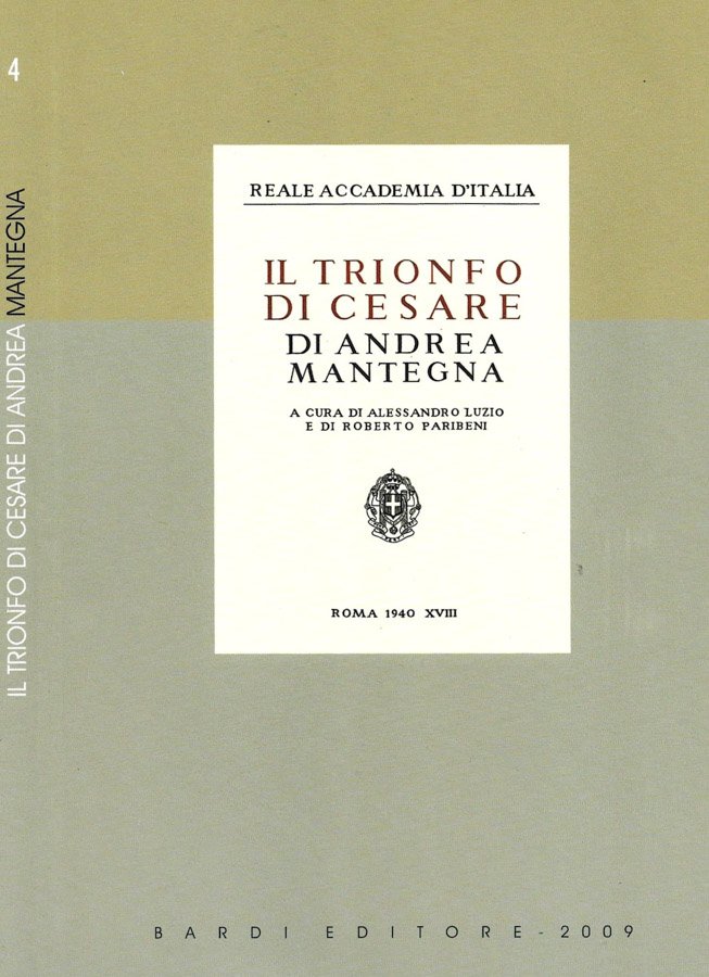 Il trionfo di Cesare di Andrea Mantegna