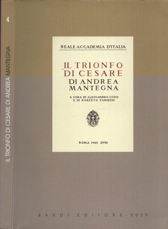 Il trionfo di Cesare di Andrea Mantegna