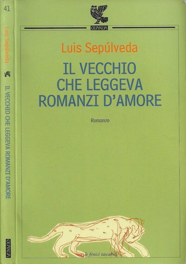 Il vecchio che leggeva romanzi d'amore