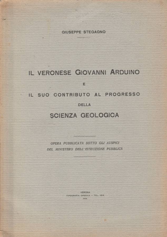 Il veronese Giovanni Arduino | Immagine principale