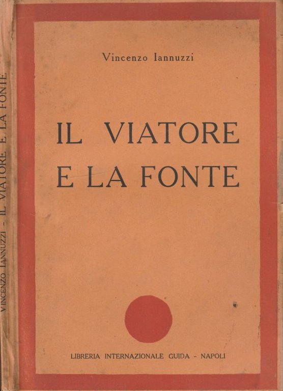 Il viatore e la fonte (Autografo)