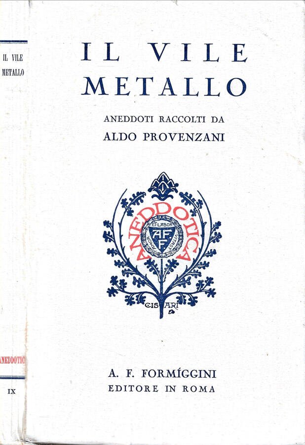 Il vile metallo