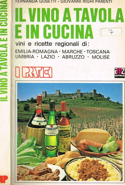 Il vino a tavola e in cucina