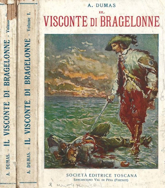 Il visconte di Bragelonne. Due volumi