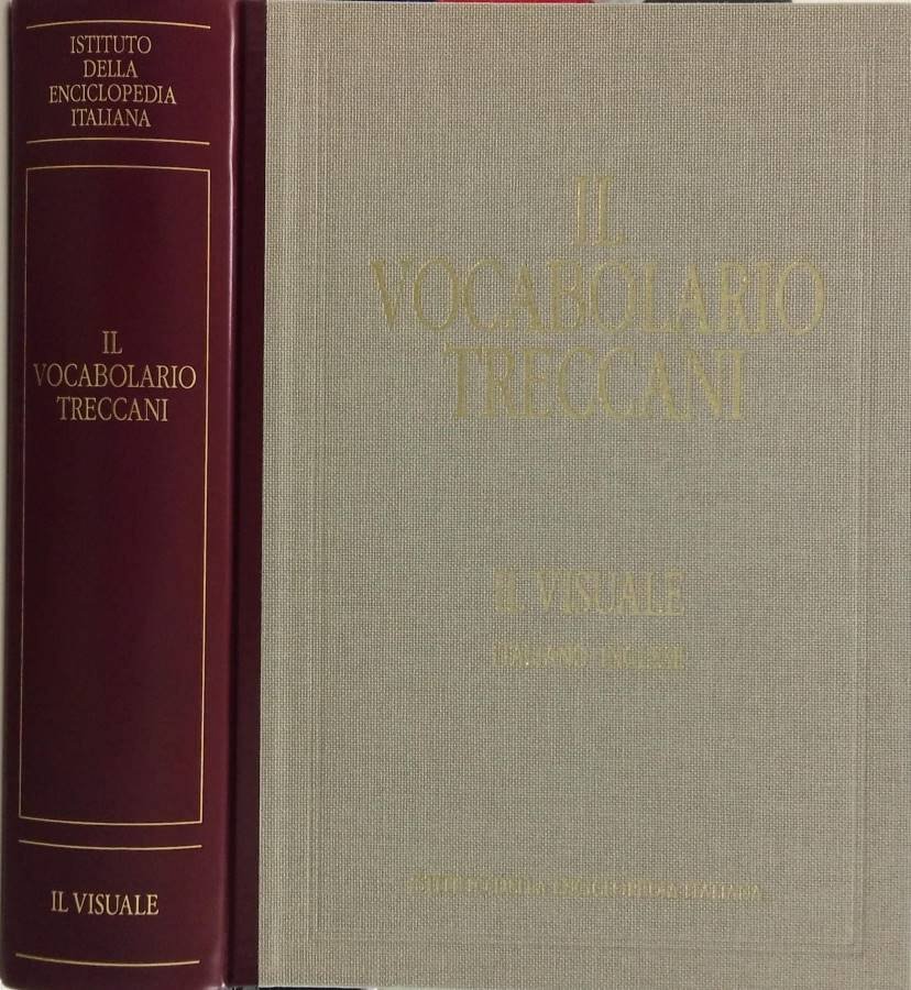 Il Vocabolario Treccani Il Visuale