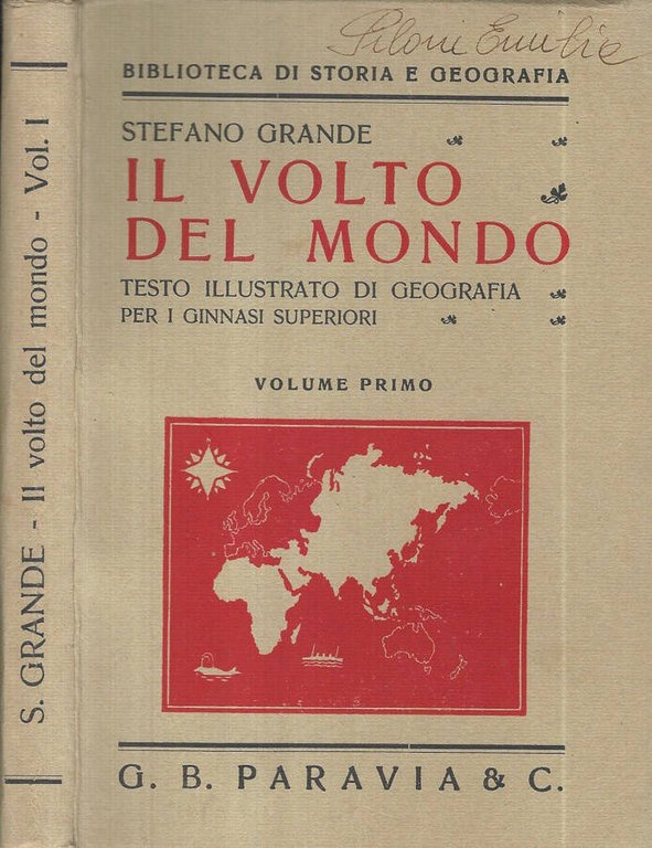 Il volto del mondo Vol I