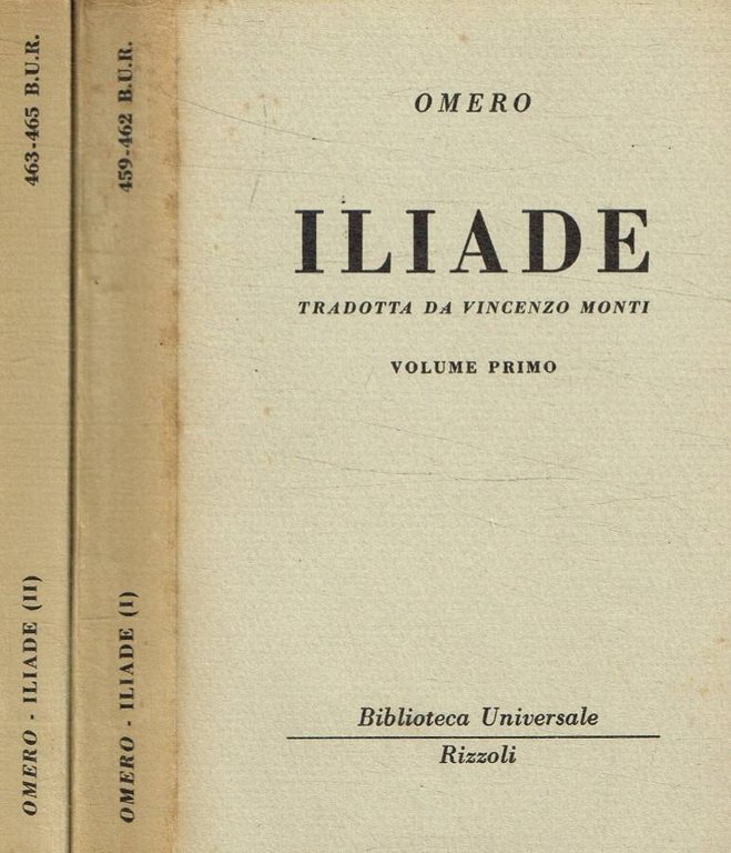 Iliade 2voll.