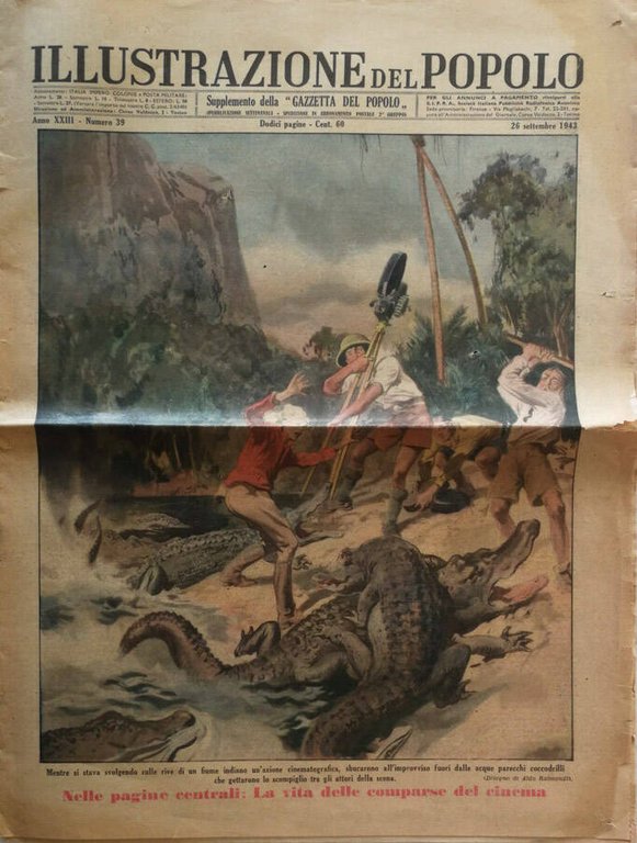 Illustrazione del popolo 1943