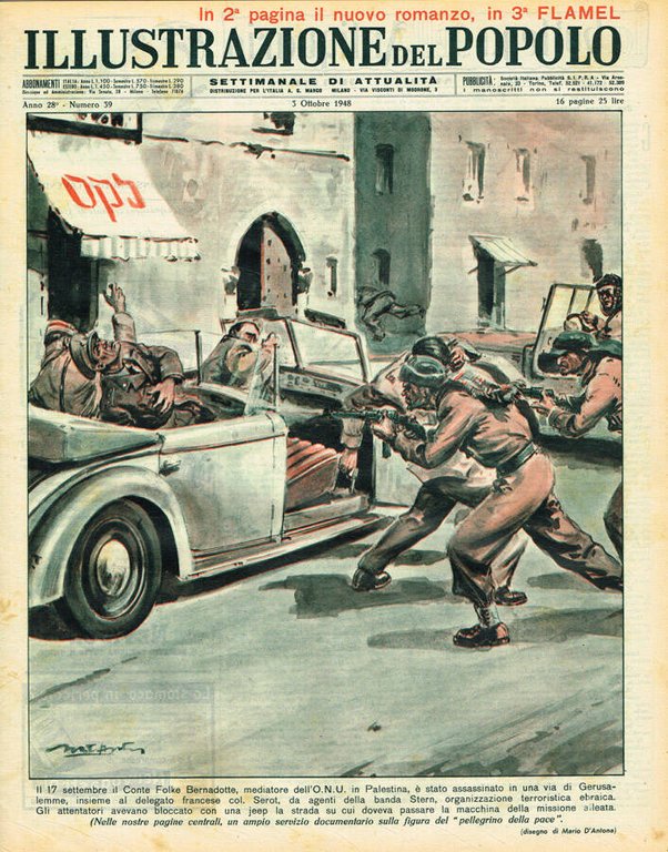 Illustrazione del Popolo. Settimanale di attualità anno 28 n.39, 1948