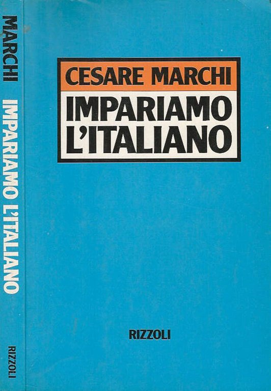 Impariamo l'italiano
