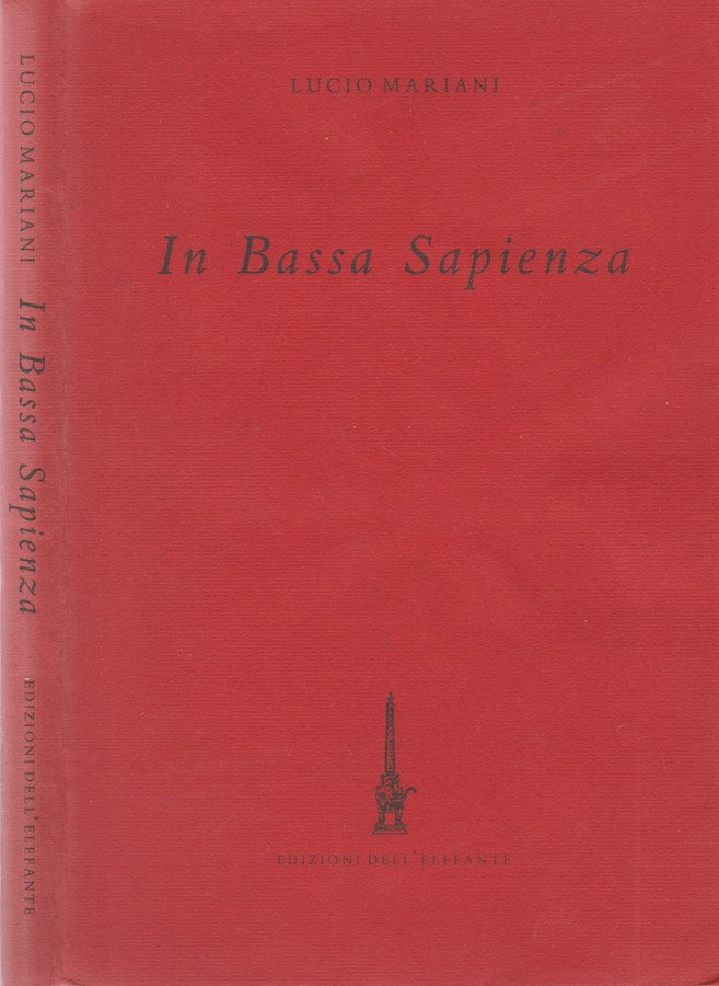 In bassa sapienza