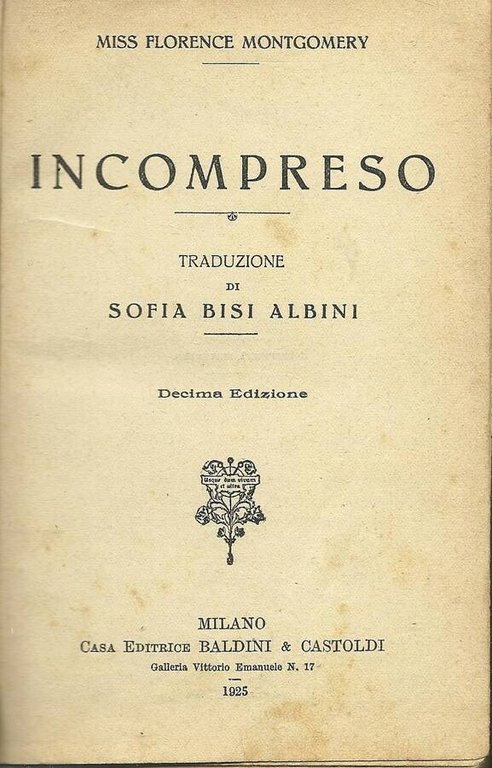 INCOMPRESO