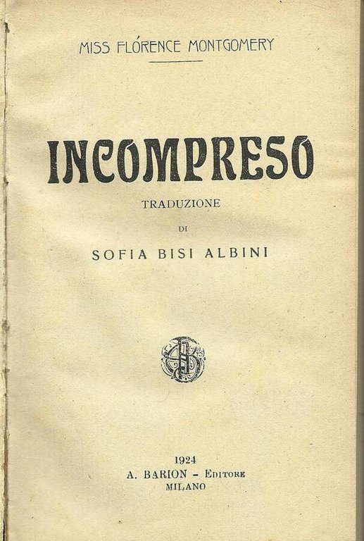 INCOMPRESO