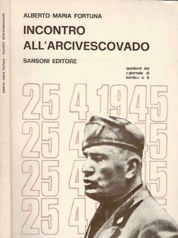 Incontro all'arcivescovado