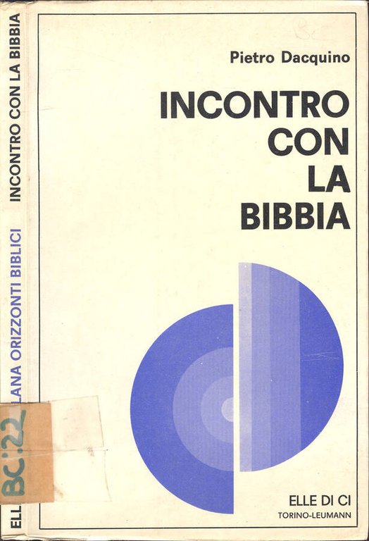 Incontro con la Bibbia