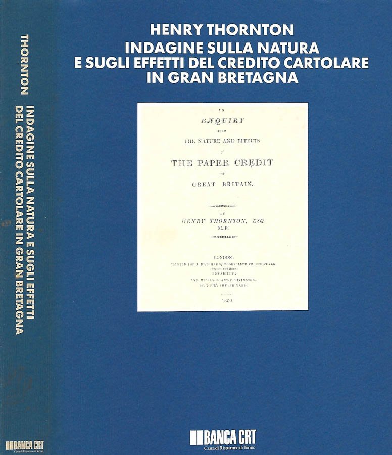 Indagine sulla natura e sugli effetti del credito cartolare in …