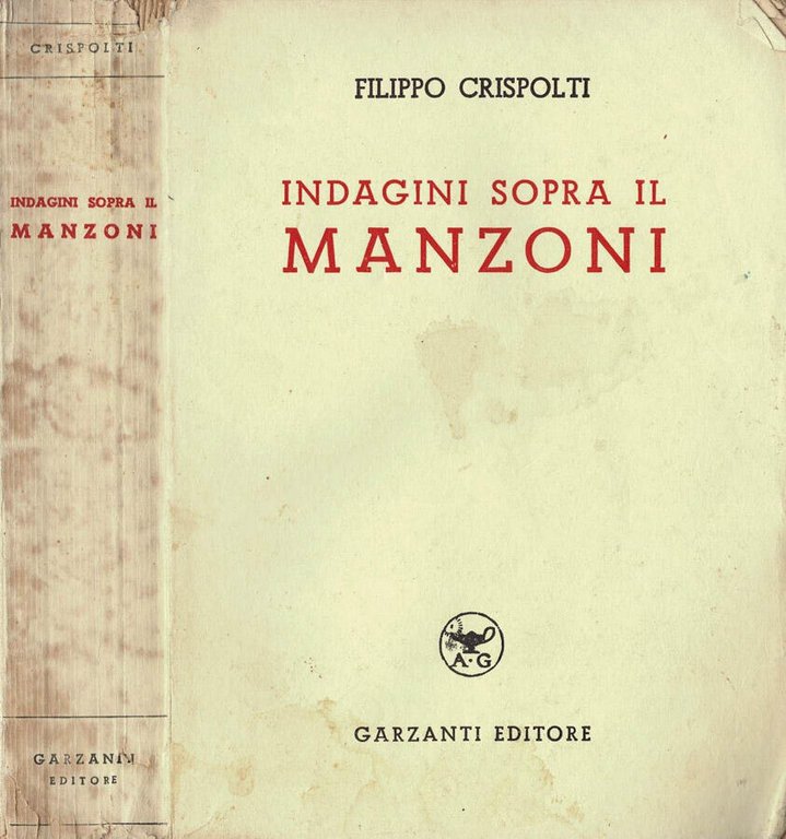Indagini sopra il Manzoni | Immagine Gallery 2