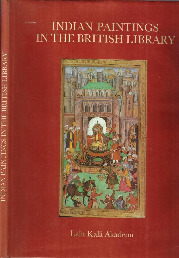 Indian paintings in the British Library