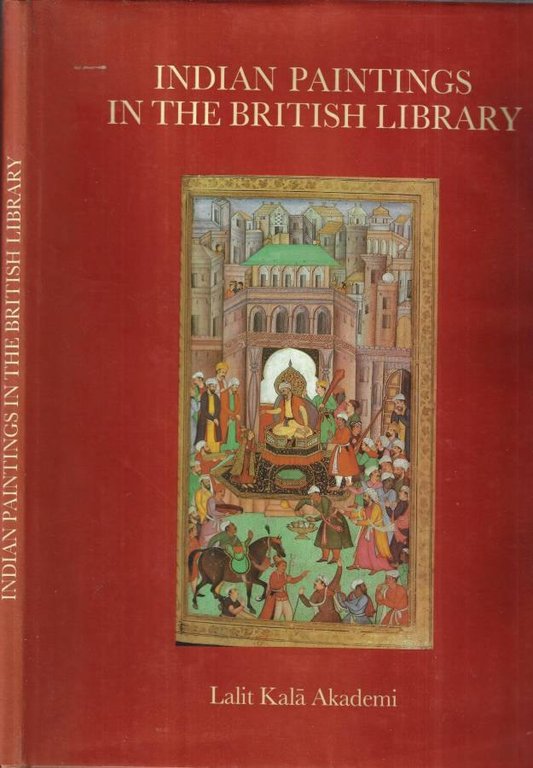 Indian paintings in the British Library