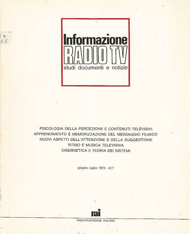 Informazione Radio TV