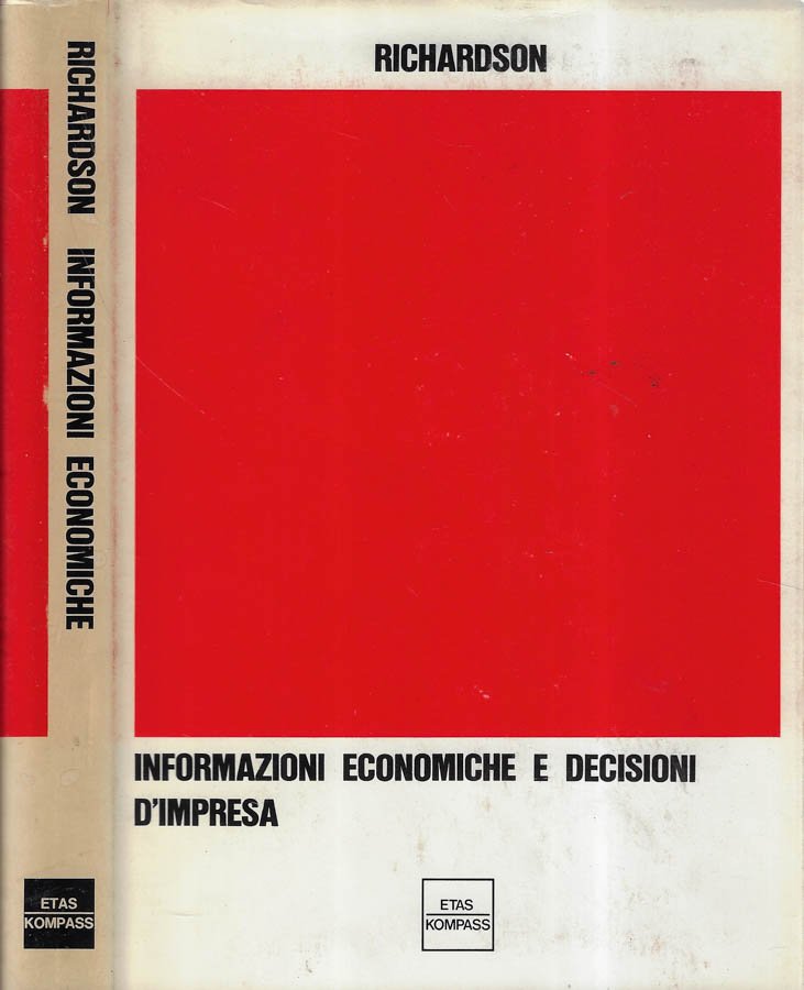 Informazioni economiche e decisioni d'impresa
