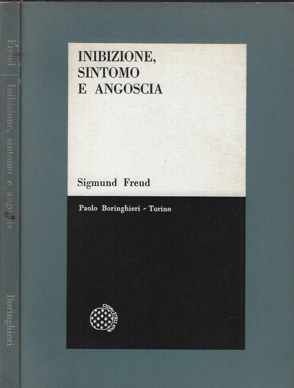 Inibizione, sintomo e angoscia