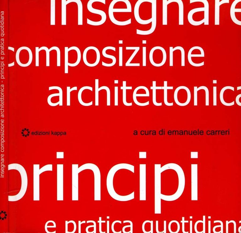 Insegnare Composizione Architettonica