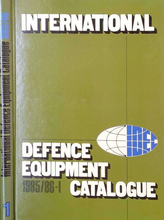 International Defence Equipment Catalogue. 1985/86 - Volume I | Immagine Gallery 1