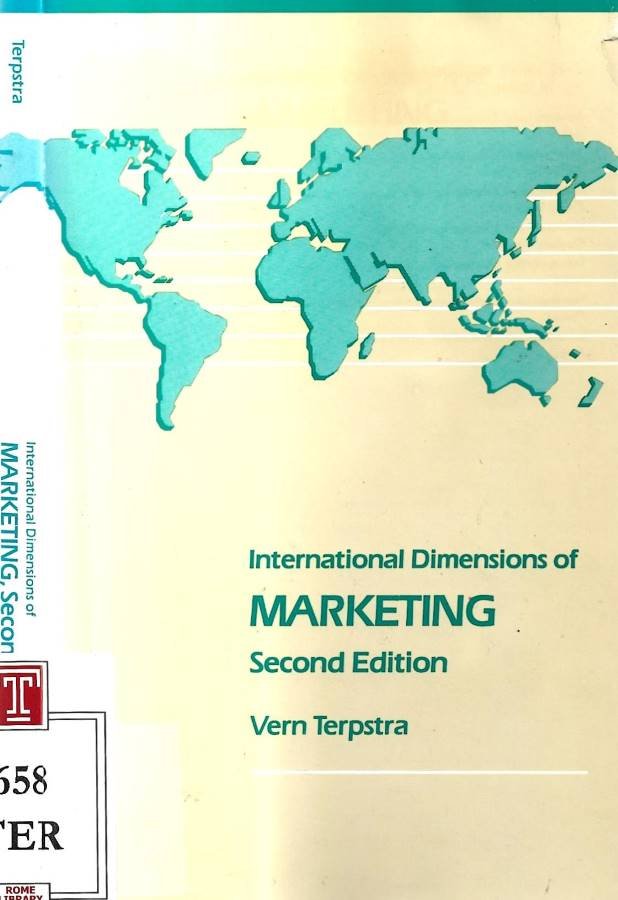 International Dimensions of Marketing | Immagine principale