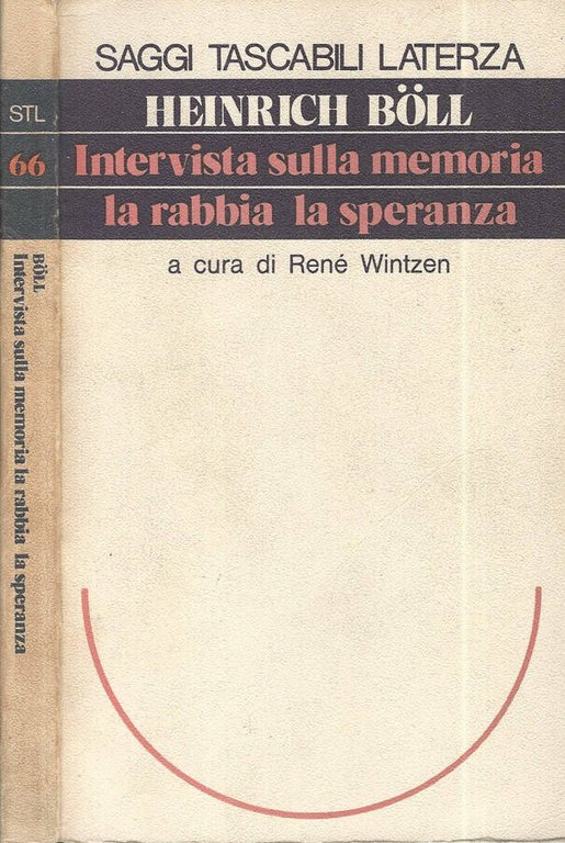 Intervista sulla memoria, la rabbia, la speranza