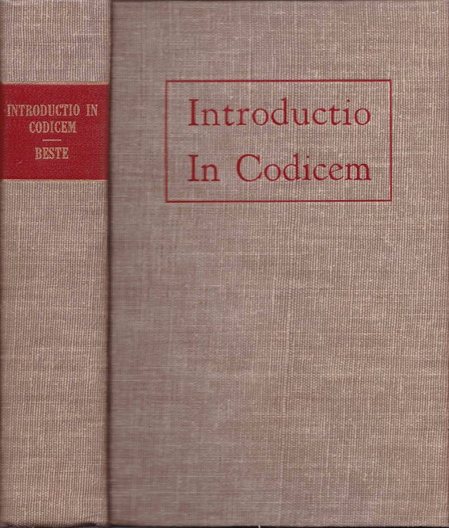 Introductio in Codicem | Immagine Gallery 2
