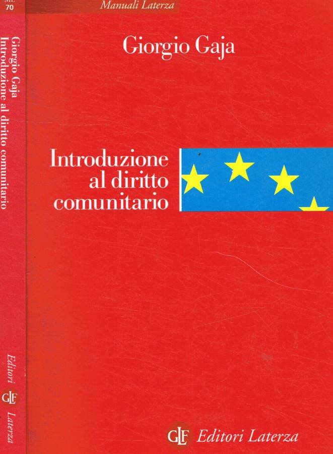 Introduzione al diritto comunitario | Immagine principale
