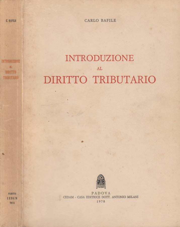 Introduzione al diritto tributario
