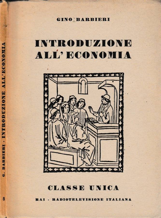 Introduzione all'economia