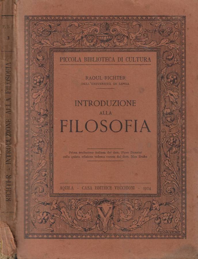 Introduzione alla filosofia | Immagine principale