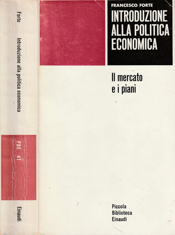 Introduzione alla politica economica