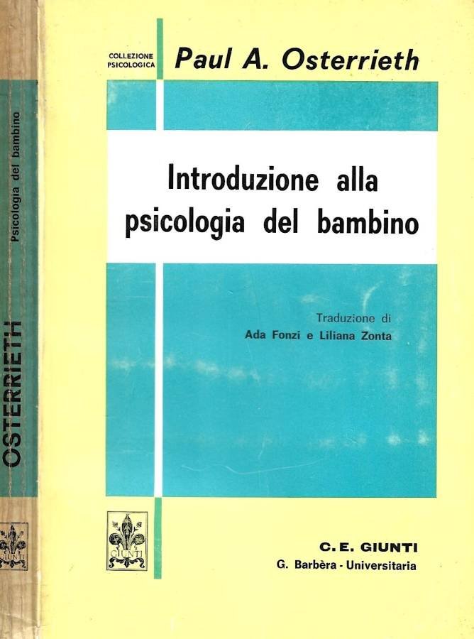 Introduzione alla psicologia del bambino | Immagine principale