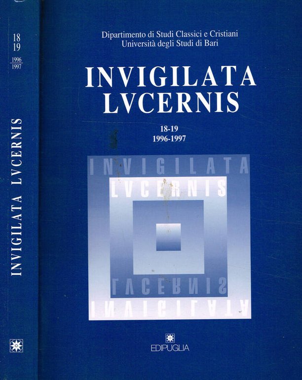 INVIGILATA LUCERNIS 18-19 1996 1997 | Immagine Gallery 2