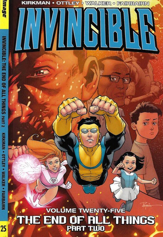 Invincible - The end of all things - n. 25 …
