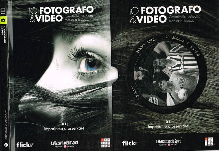 Io Fotografo & Video. Creatività, velocità messa a fuoco. Dvd … | Immagine Gallery 2