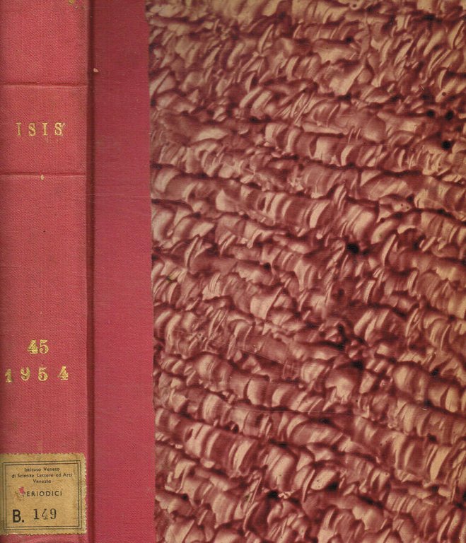 ISIS International review devoted to the history of science and …