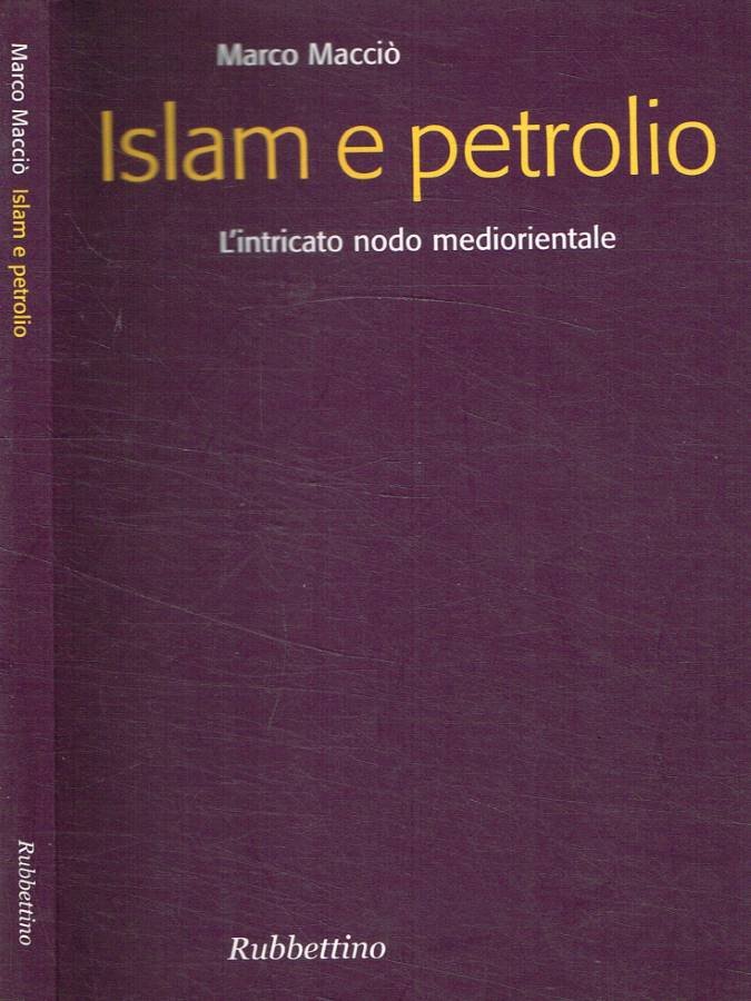Islam e petrolio