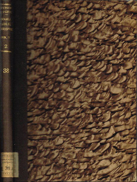 Istituto Giuridico della R. Università di Perugia - Annali della … | Immagine Gallery 2