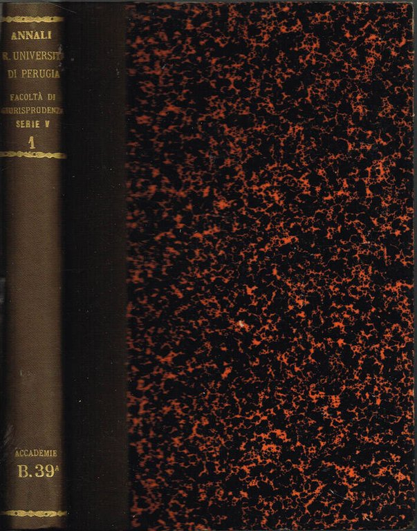 Istituto Giuridico della R. Università di Perugia - Annali della … | Immagine Gallery 2