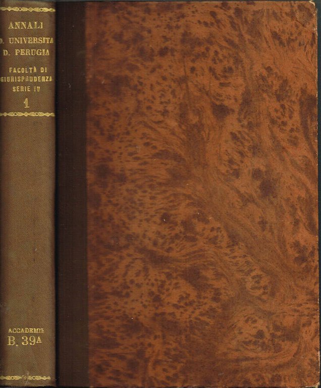 Istituto Giuridico della Università di Perugia - Annali della Facoltà … | Immagine Gallery 2