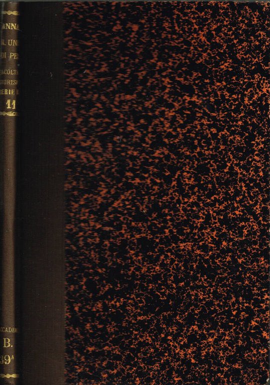 Istituto Giuridico della Università di Perugia - Annali della Facoltà … | Immagine Gallery 2