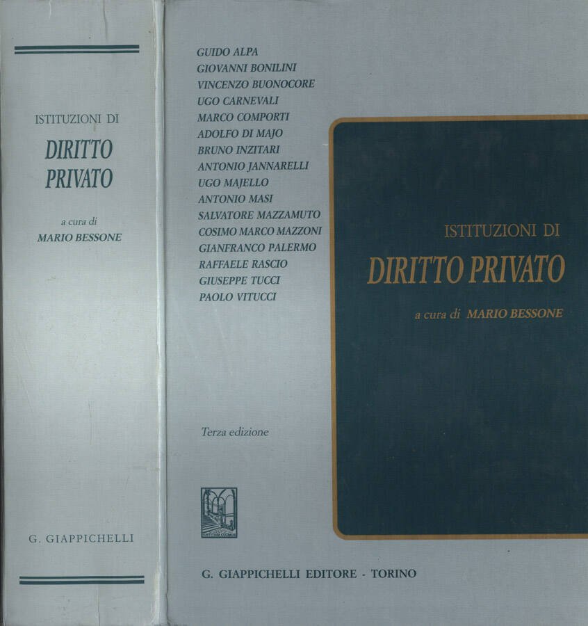 Istituzioni di diritto privato
