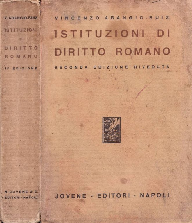 Istituzioni di diritto romano | Immagine Gallery 2
